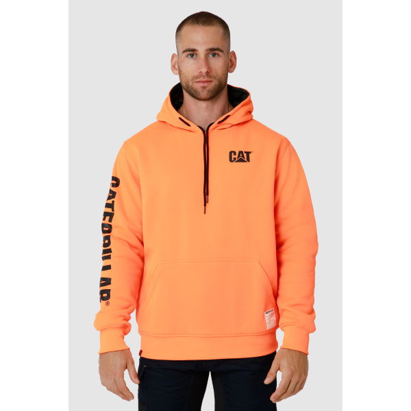 REVERSIBLE BANNER HOODIE by Caterpillar