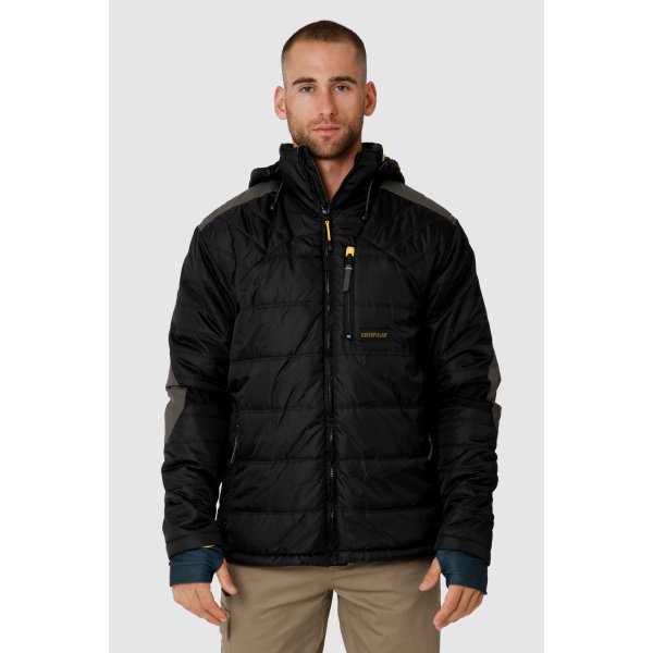 Triton Insulated Puffer Jacket by Caterpillar