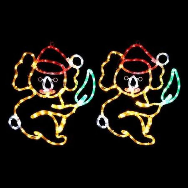 0.48M Christmas Lights Motif 216 LED Rope Light Outdoor Decoration Jingle Jollys