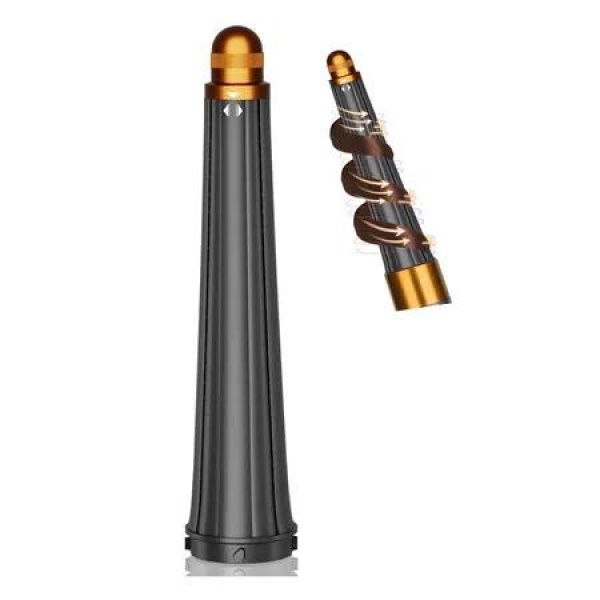 0.78in to 1.4in Conical Long Barrels Attachment for Dyson Airwrap HS01 HS05 Accessories, 20MM to 36MM Auto-Wrap Curling Iron Curlers, Golden