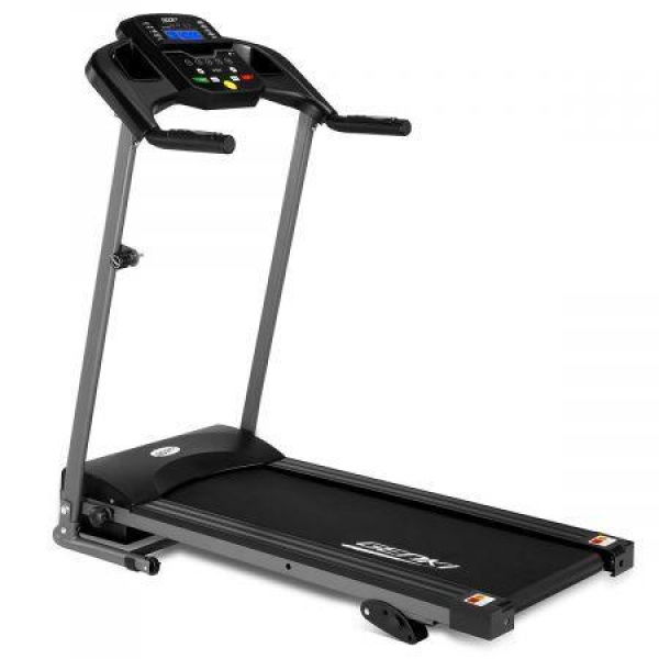 0.8Hp 1-12Km/H Speed Foldable Treadmill Running Machine W/36Cm Width Belt Home Gym Equipment