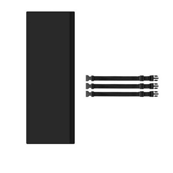 1 Pack Black 150x53cm Air Conditioner Wall Insulation Cover High Temperature Resistant Summer Cool Accessory