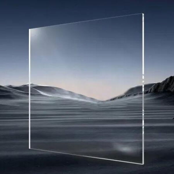 1-Pack Plexiglass Acrylic Sheet 914 x 1219 mm Plastic Sheet 6 mm Thick