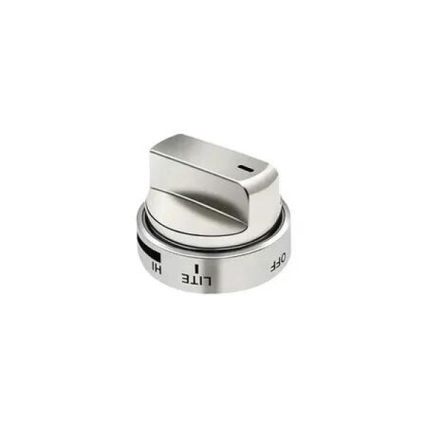 1 Pack Silver AEZ73453509 Oven Stove Knob Assembly Suitable For AEZ72909008 Accessories