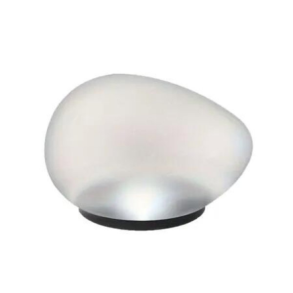 1 PCS White Light Pebble LED Outdoor Solar Courtyard Light Lawn Light Garden Lamp Outdoor Light Lamp Based Yard Lights