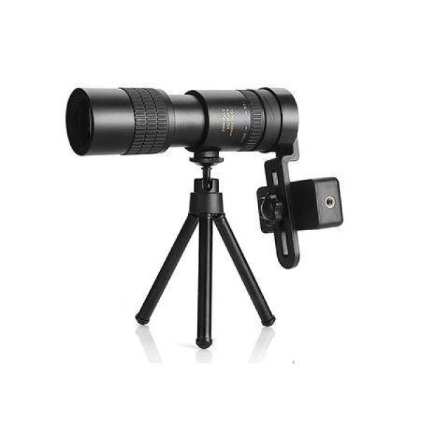 10-300x40 Zoom Telescope Professional HD Monocular Retractable Telescopic For Outdoor Camping Travel