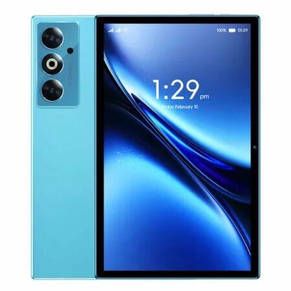 10 Inch Tablet Android 13 1280x800IPS HD Display 2GB RAM 32GB ROM Dual SIM 8MP Camera Lightweight Blue
