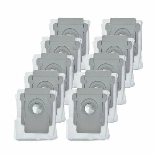 10 Pack Vacuum Dust Bags Compatible With IRobot Roomba Clean Base High Capacity Self Emptying Automatic Dirt Disposal Replacement I3 I6 I7 I8 S9 Plus