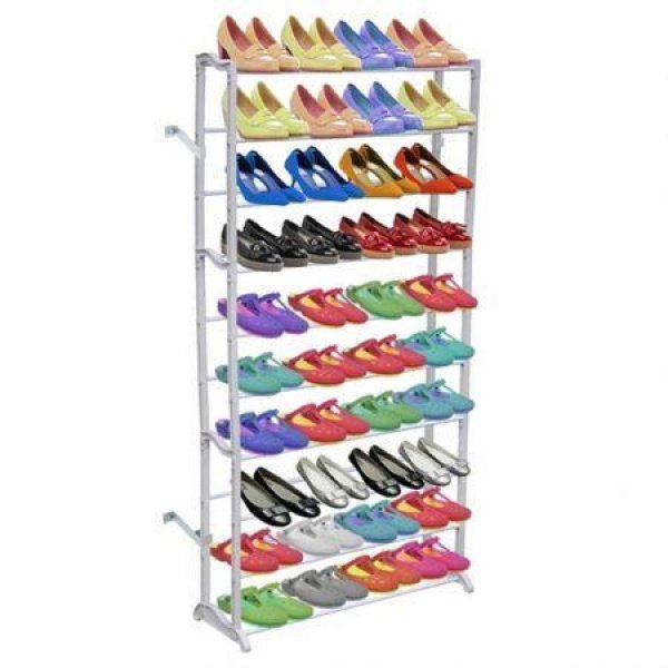 10-Tier Shoe Rack/Shelf