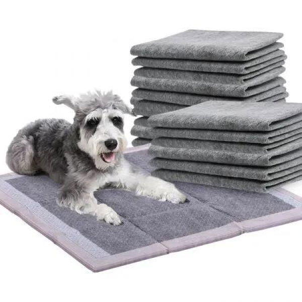 100 Pcs 60x60cm Charcoal Pet Puppy