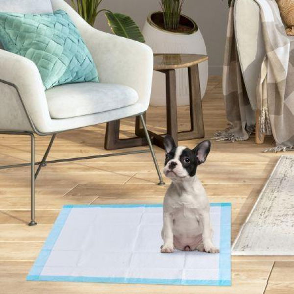 100 Pcs Extra Large Dog Pee Pads With Super Absorbent & Leak-Proof.