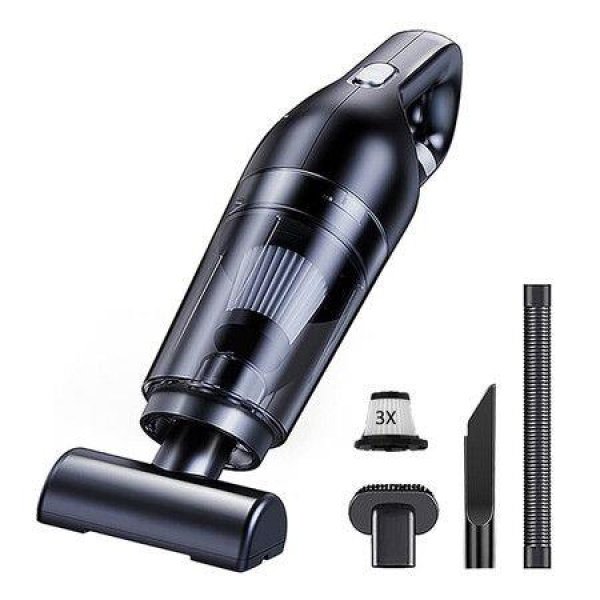 10000pa Car vacuum cleaner Wireless 4 in 1 Large Suction Power Strong Quiet Noise Reduction Strong Magnetic Motor Car Household