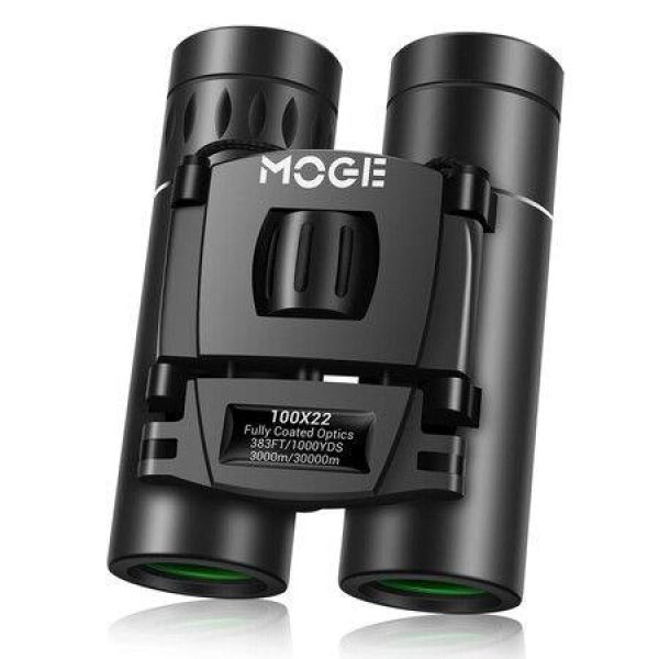 100x22 HD Professional Telescope High Magnification Binoculars BAK4 Night Micro Vision For Camping 30000m