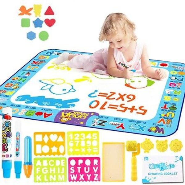 100x75CM Large Water Drawing Mat Educational Toy Toddlers