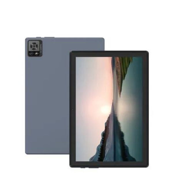 10.1 Inch Tablet 16+1TB 5000mAh Battery 4G Signal Android 14 4K Screen Keyboard Mouse Included Color Gray
