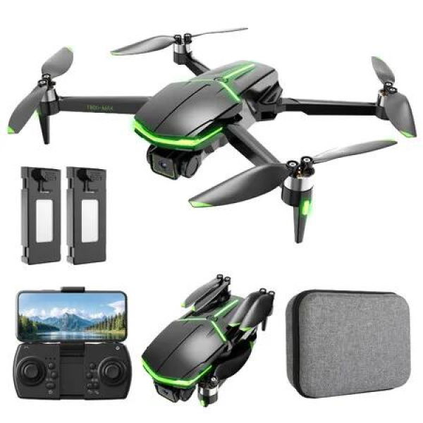 1080P Dual Camera RC Drone Professional Aerial Photography Gimbal Servo,Optical Flow Positioning,Foldable RC Drone Quadcopter