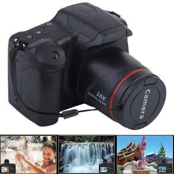 1080P HD Digital Vlogging Camera for Beginners Outdoor Video Recording with LCD Screen