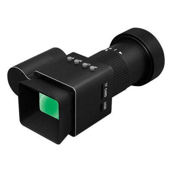 1080P Portable Night Vision For 40-48mm Telescope Day Night Use Photo Video 350m Digital Infrared Camera Outdoor Huntin