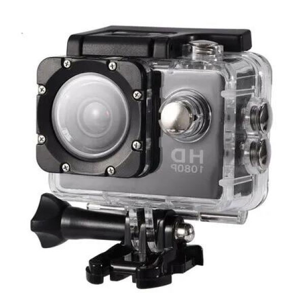 1080P Sports Camera: 30m/98ft Underwater Waterproof, Full 2.0 Inch HD Video (Color Black)