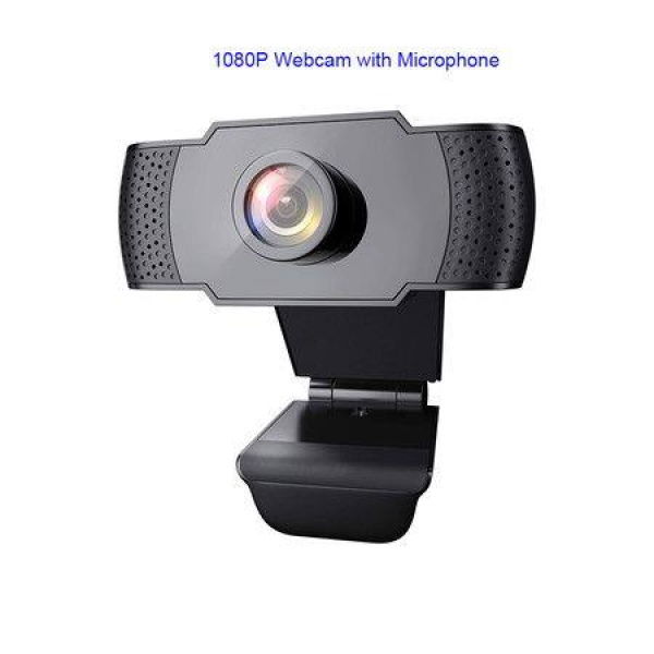 1080p Webcam With Microphone Wansview USB 2.0 Desktop Laptop Computer Web Camera With Auto Light Correction Plug And Play For Windows Mac OS For Video Streaming Conference Gaming Online Classes.