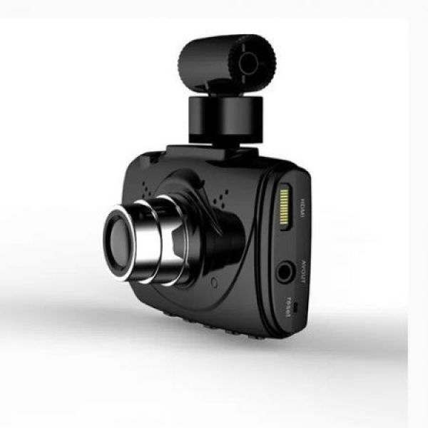 1080p Wide Angle WDR Car DVR With 2.7