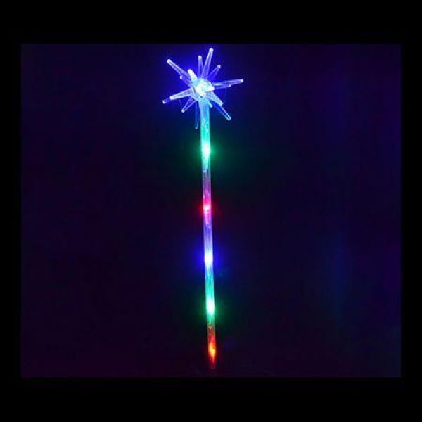 10Pcs Multicolour LED Christmas Pathway Lights Poles Xmas Outdoor Garden Decoration