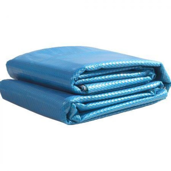 10x4.7m Real 400 Micron Solar Swimming Pool Cover Outdoor Blanket Isothermal.