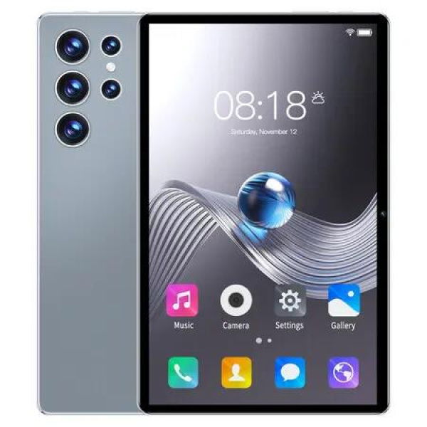11.0 Inch Screen Tablet 4G signal 12000mAh Battery 1.8Ghz 16+512GB Storage 16+24MP Android 13 Smart Call Android Tablet PC Col.Grey