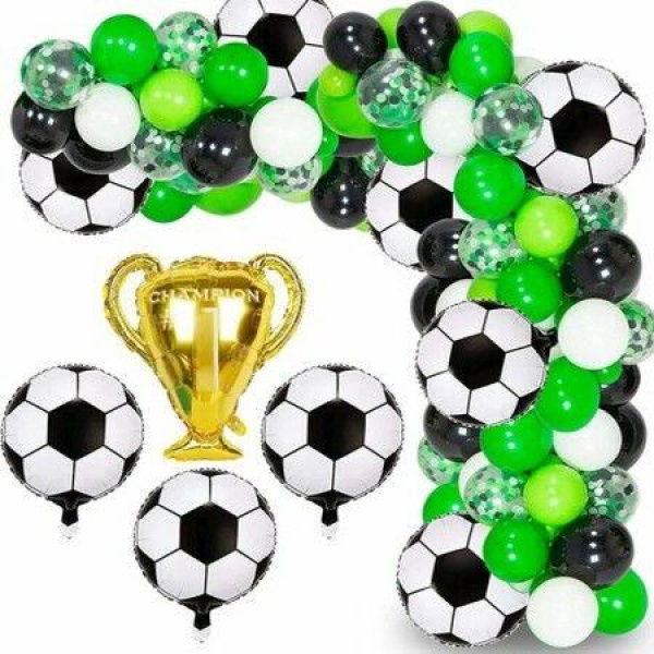 111P Party Decorations Set Banner Backdrop Garland String FIFA Soccer Football World Cup