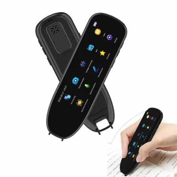 112 Language Translation Scanning Reading Pen,Smart Scanning Dictionary Pen,Portable Online Offline Scanner For Students Travelers Businessmen
