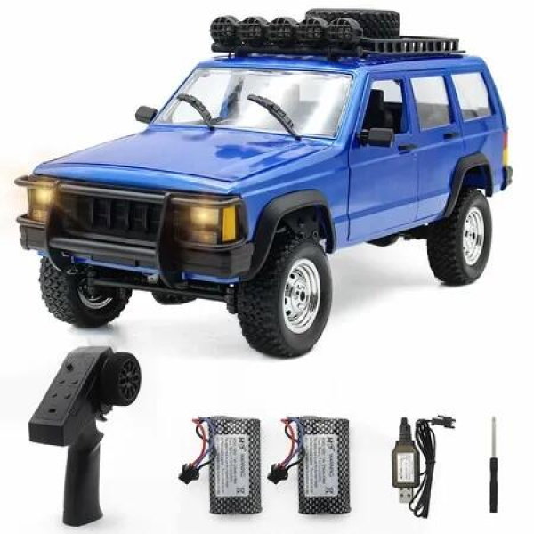 1/12 Scale Remote Control Car,RC Rock Crawler,2.4Ghz 4WD Off-Road Remote Control Truck,All Terrains Climbing Vehicle,Waterproof Outdoor RC Car Kids Age 3+