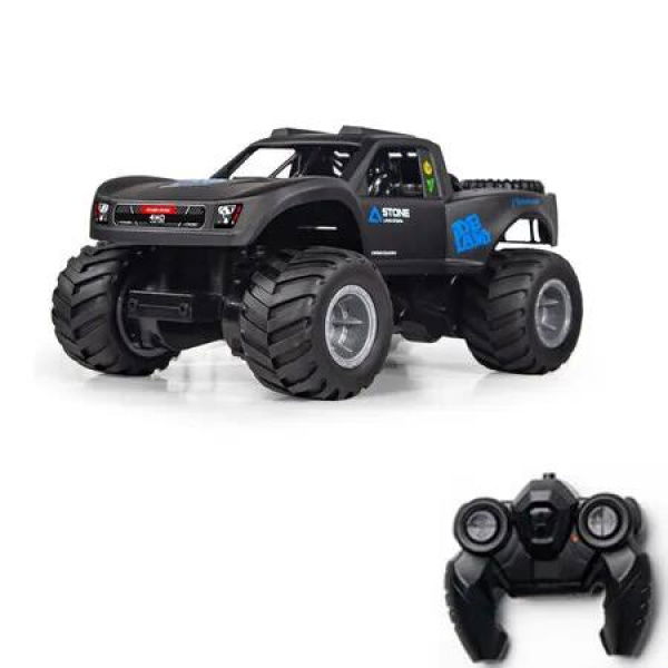 1:16 Amphibious Remote Control Car, 4WD Monster Truck Toys All Terrain, Rc Cars for Men Womenï¼Œ6 Up Year Old Boy or Girl Gifts, Christmas Toys, Blue