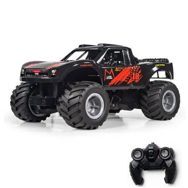 1:16 Amphibious Remote Control Car, 4WD Monster Truck Toys All Terrain, Rc Cars for Men Womenï¼Œ6 Up Year Old Boy or Girl Gifts, Christmas Toys, Orange