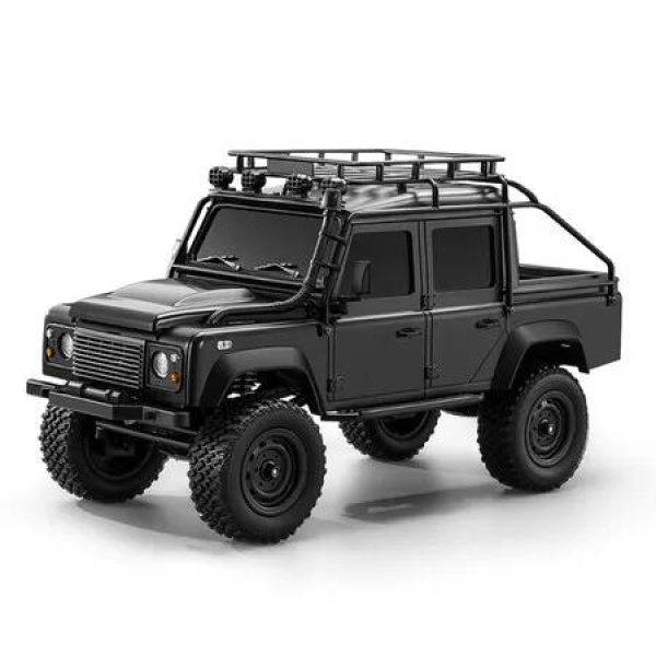 1/18 Scale RC Rock Crawler,MN-111C Land Rover RC Car Models,4WD Off-Road RC Truck RTR W/2.4G Remote RC Vehicles Hobby Toys Gifts