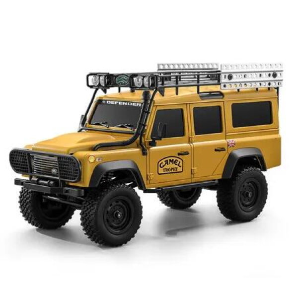1/18 Scale RC Rock Crawler,MN-111C Land Rover RC Car Models,4WD Off-Road RC Truck RTR W/2.4G Remote RC Vehicles Hobby Toys Gifts