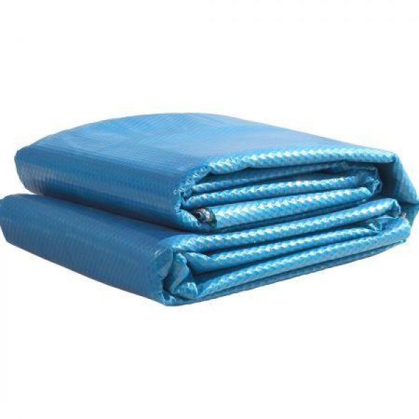 11x4.8m Real 400 Micron Solar Swimming Pool Cover Outdoor Blanket Isothermal.