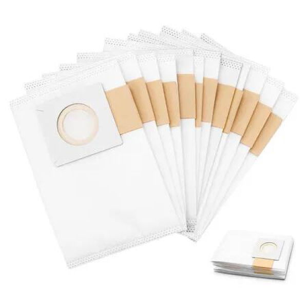 12 Pcs 197903-8 for Makita Filter Bag Fits Makita Backpack Vacuum Models XCV05, XCV09 and XCV10, Backpack Vacuum Kit