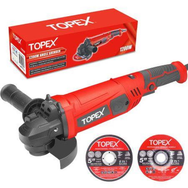 1200W Angle Grinder Heavy Duty 125mm 5