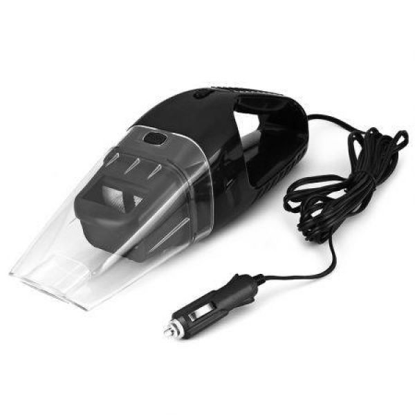 120W 12V Car Vacuum Cleaner Handheld Wet Dry Dual-use Super Suction 4.5m Cable.