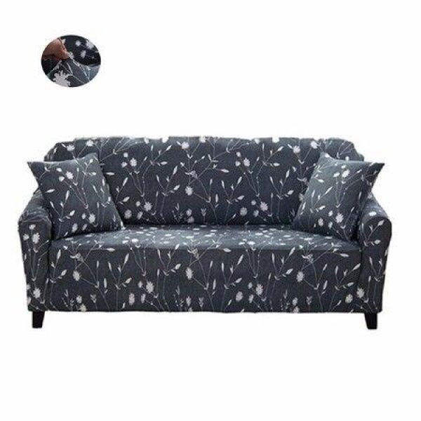 1/2/3/4 Seaters Elastic Sofa Cover Chair Seat Protector Couch Case Stretch Slipcover Home Office Furniture Decorations1 Seater