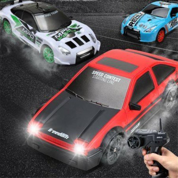 1/24 2.4G 4WD Drift RC Car On-Road Vehicles RTR ModelRed