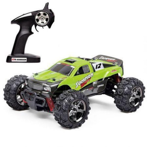 1/24 RC Racing Car 2.4G 4WD 40KM/H High Speed RC Crawler Monester Full Proportional Remote Control RC Vehicle Model Orange