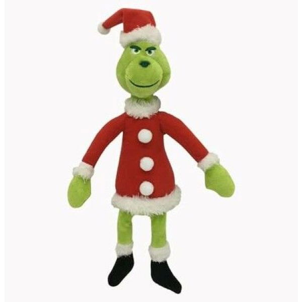 12.5-inch Grinch Toys. The Green Monster Plush. Christmas Grinch Doll For Home Decoration For Family And Friends.