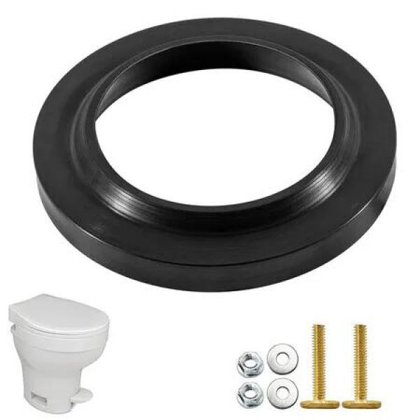 12524 Closet Bolt Kit, Compatible with Thetford Aqua Magic IV and V High and Low Hand Flush Fresh Water Permanent Toilets