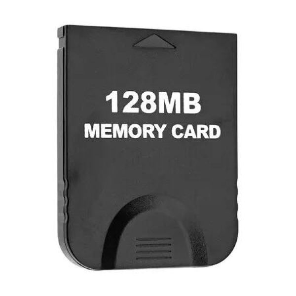 128MB Capacity Memory Card Compatible with Nin-tendo Gamecube or Wii System Storage GC