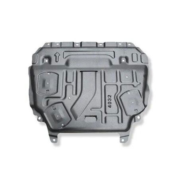1.2mm Steel Bash Plate Front Sump Guard for Toyota Alphard 2015-Onward