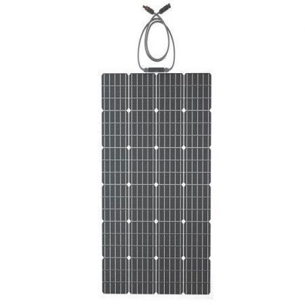 12V 250W Flexible Solar Panel Camping Battery Power Ultralight Monocrystalline