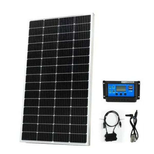 12V 350W Solar Panel Kit Mono Caravan