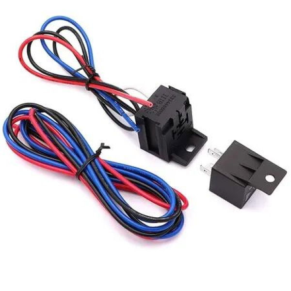 12V Ignition Switch Panel: 5-in-1 Engine Start Push Button with LED Toggle for Racing Cars and Trucks