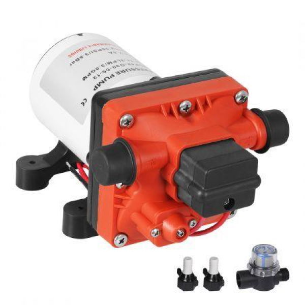 12V Water Pump High Pressure Fast Self-priming